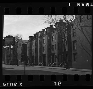 Shawmut Avenue, Boston, Massachusetts, between West Concord Street and Worcester Avenue
