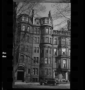 Hotel Agassiz, 191 Commonwealth Avenue, Boston, Massachusetts