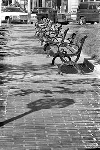 Benches, Chelsea Square