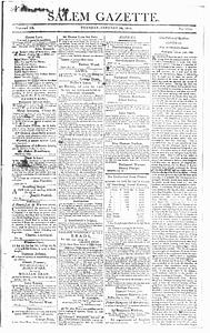 The Salem Gazette