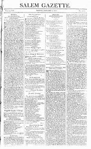 The Salem Gazette