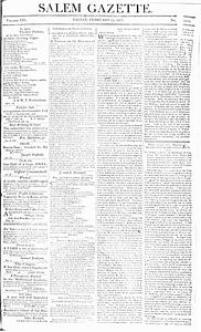 The Salem Gazette