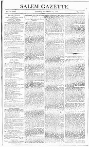 The Salem Gazette