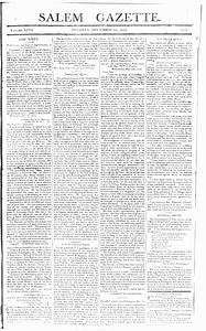 The Salem Gazette