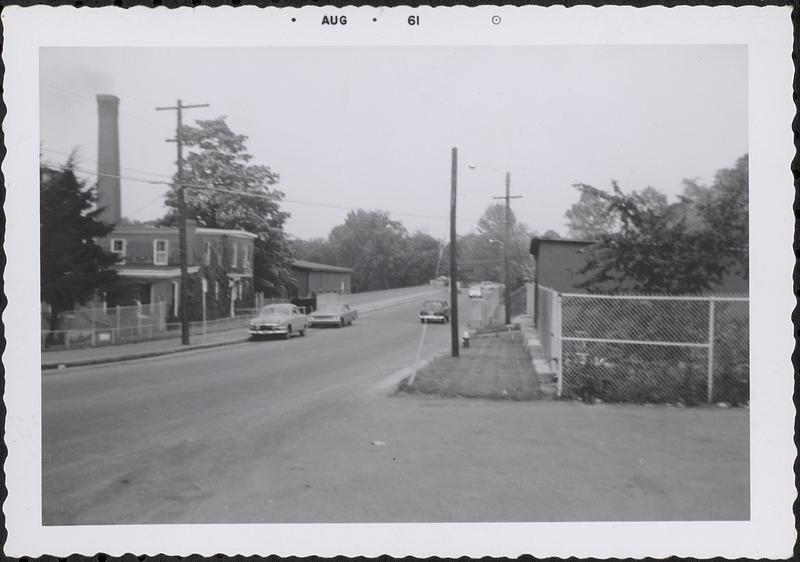 Pepperell Paper Mill at the Nashua River bridge