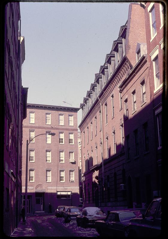 North Bennett St. looking toward Salem Street Boston