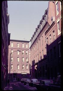 North Bennett St. looking toward Salem Street Boston