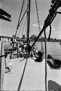 The lady of good voyage docking at Port of Miami