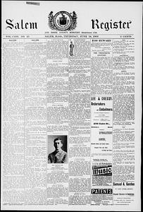 Salem Register and Essex County Mercury