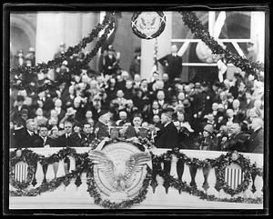 Hoover inauguration