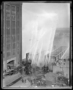 High pressure test, U.S. Customs Appraisers stores, Northern Ave.