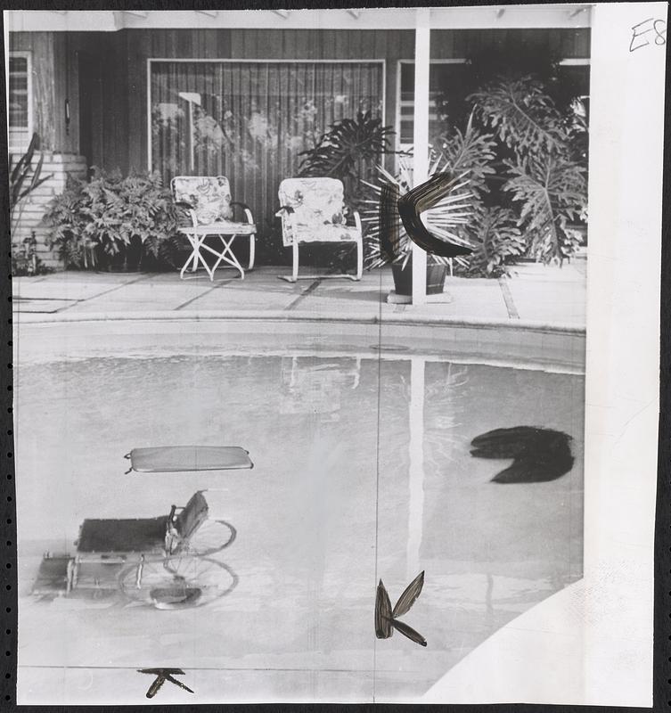 Writer's daughter found dead in pool