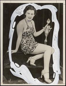 Marie Fitzsimmons, 18, a model of Silloway St., Dorchester