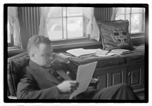 Rev. Dr. Arthur Lee Kinsolving, rector of Trinity Church