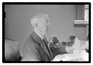 Dr. John J. Dowling, superintendent of Boston City Hospital