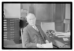 Edward F. McLaughlin, Fire Commissioner, Boston