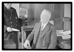 Edward F. McLaughlin, Fire Commissioner, Boston