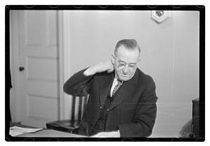 William P. Hickey traffic commissioner