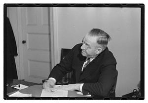 William P. Hickey traffic commissioner