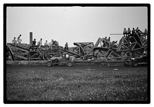 Soap box automobile races at Medford