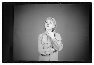 Ruth Posselt, violinist