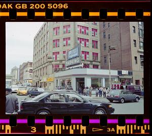 Harrison Avenue and Beach Street, Chinatown, Boston