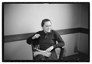 Miss Barbara Wing, Simmons College