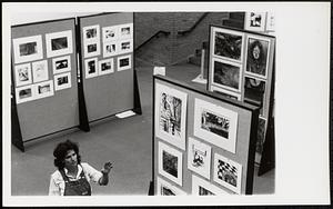 Art department classes and exhibitions