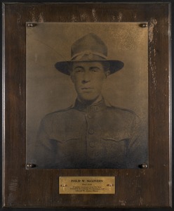Philip W. McGovern, died 1918