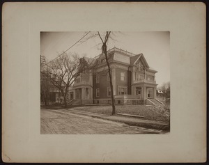 Hunnewell Club photographs - Hunnewell Club as Completed, 1897 -