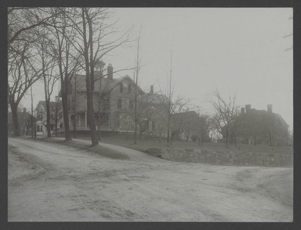 Newton Engineering Department Photos - C. P. Flanders Estate -