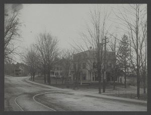 Newton Engineering Department Photos - Cypress Street from Braeland Avenue Looking South -