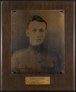 Josiah D. Nickerson, died 1918