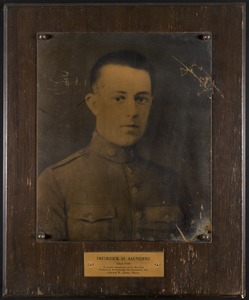 Frederick H. Saunders, died 1918