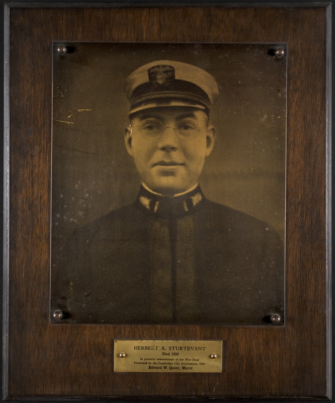 Herbert A. Sturtevant, died 1920 Digital Commonwealth