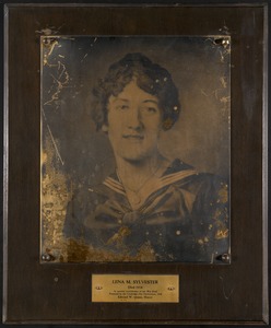 Lena M. Sylvester, died 1918