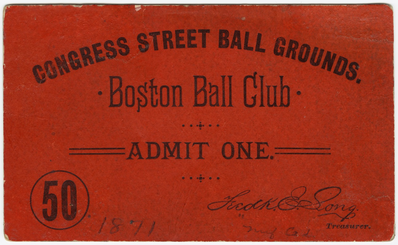 Congress Street Ballgrounds pass