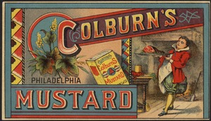 Colburn's Philadelphia Mustard
