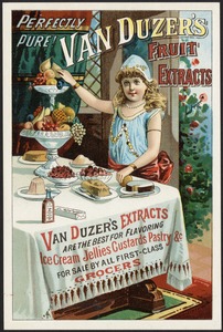 Perfectly pure! Van Duzer's fruit extracts