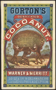 Gorton's Desiccated Cocoanut