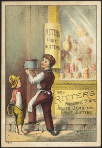 Ritters fruit butters