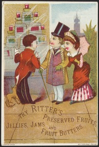 Try Ritter's preserved fruits, jellies, jams and fruit butters