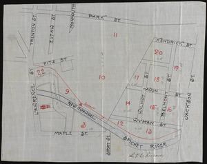 Plan between Lawrence and Jackson St.