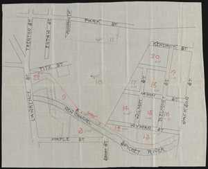 Plan between Lawrence and Jackson St.