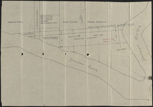 Document and plan Myrtle St. 1885
