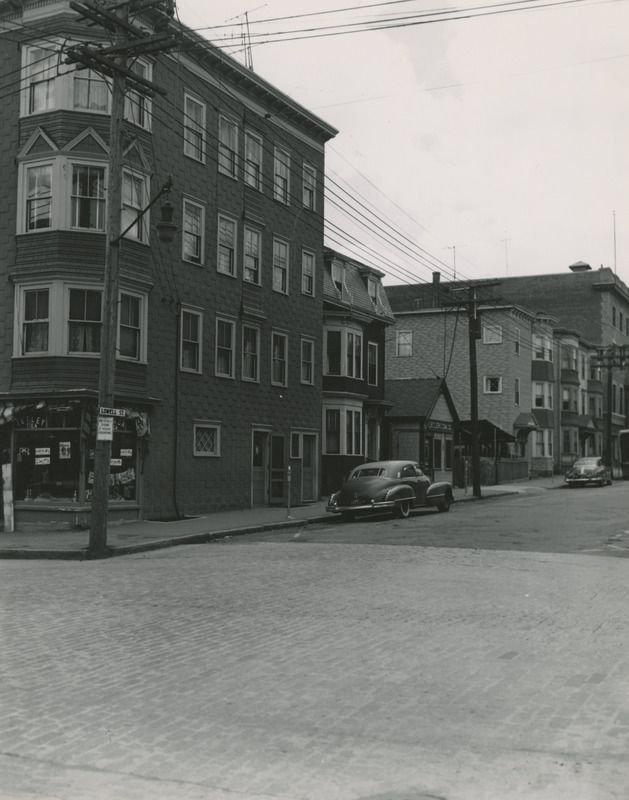 Corner of Lowell & Franklin St. - Digital Commonwealth