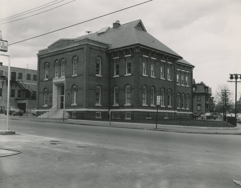 Amesbury St. at Lowell corner