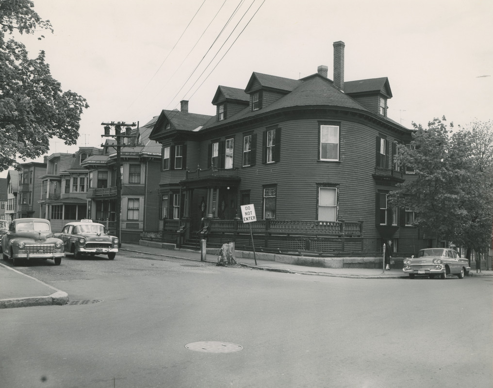 Corner of Hampshire & Bradford St.