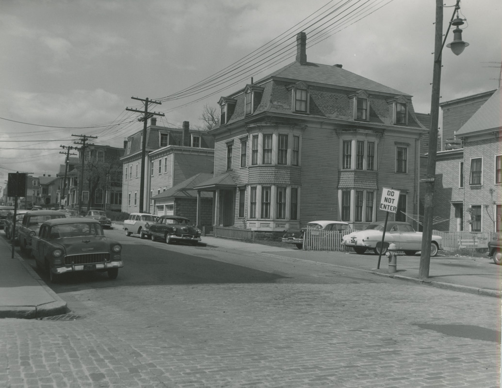 Corner of Franklin & Concord St.