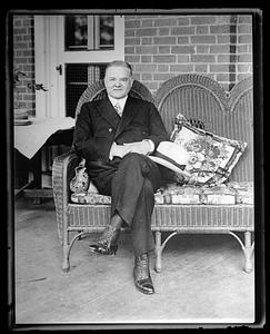 Herbert Hoover, Washington D.C.